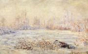Claude Monet Hoarfrost Spain oil painting reproduction
